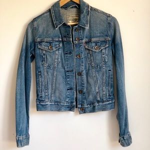Levi’s denim jacket xs